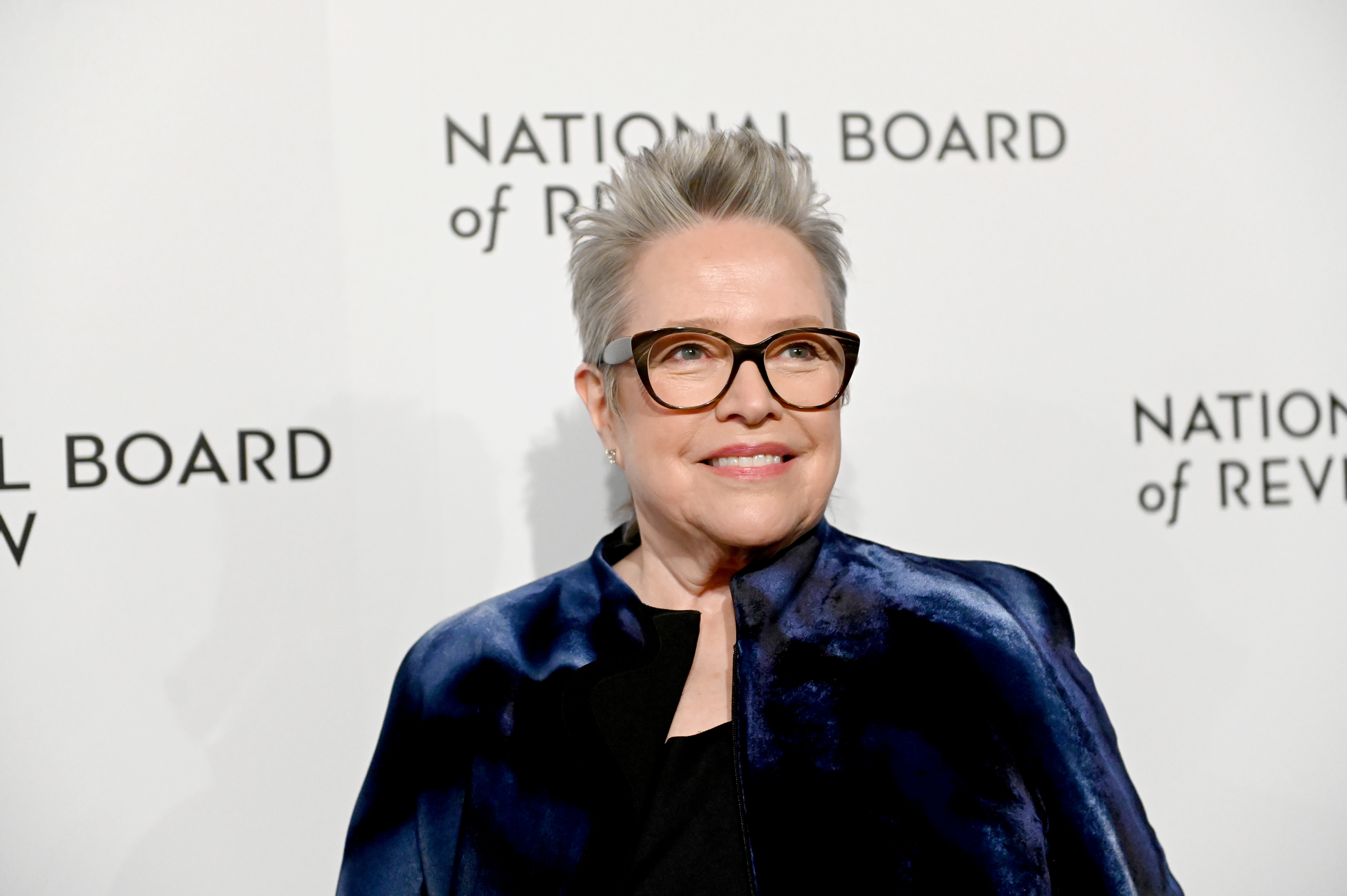 Kathy Bates au gala 2020 du conseil national de révision, le 8 janvier 2020, à New York. | Source : Getty Images