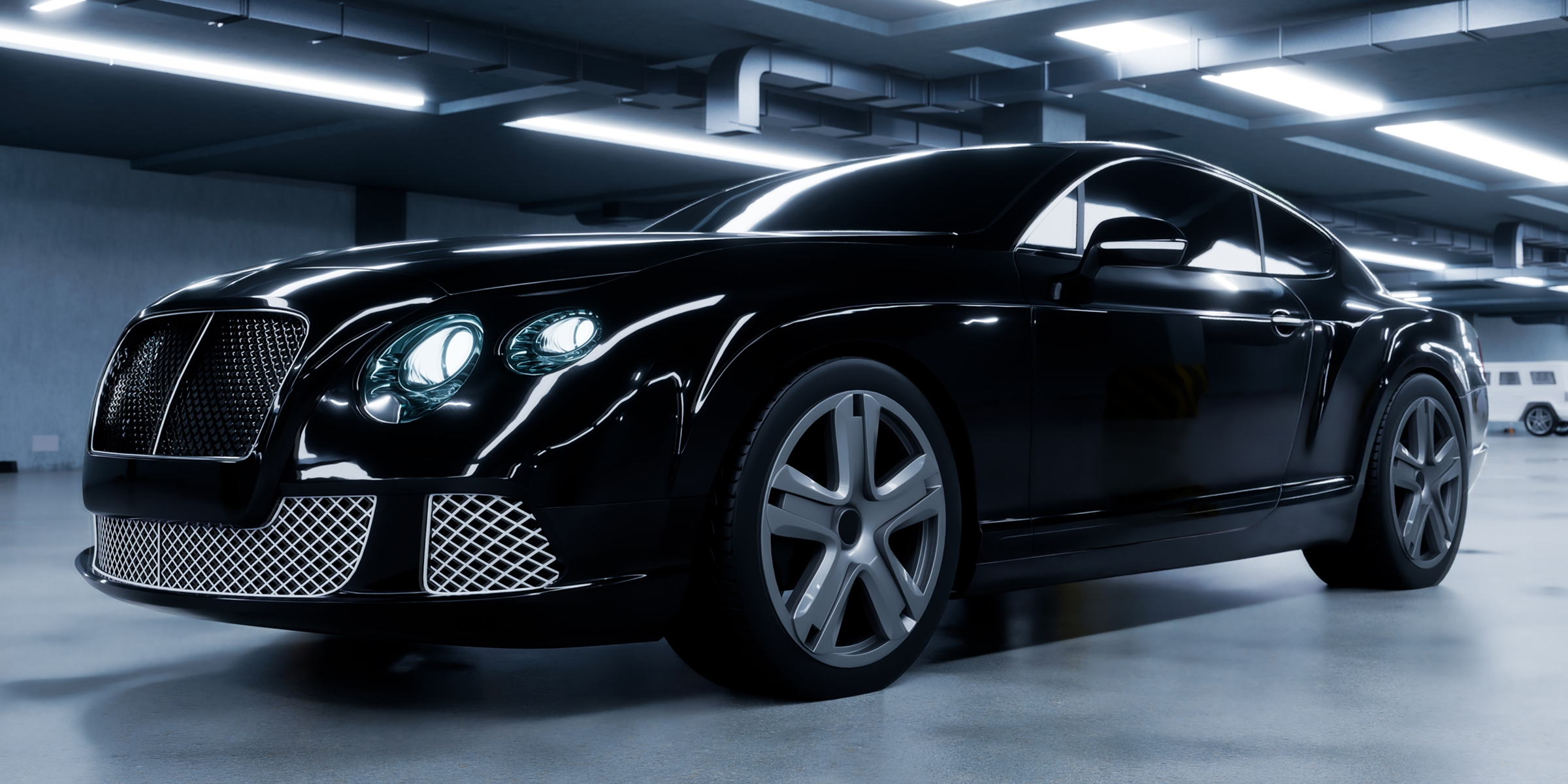 Une voiture noire chic | Source : Shutterstock