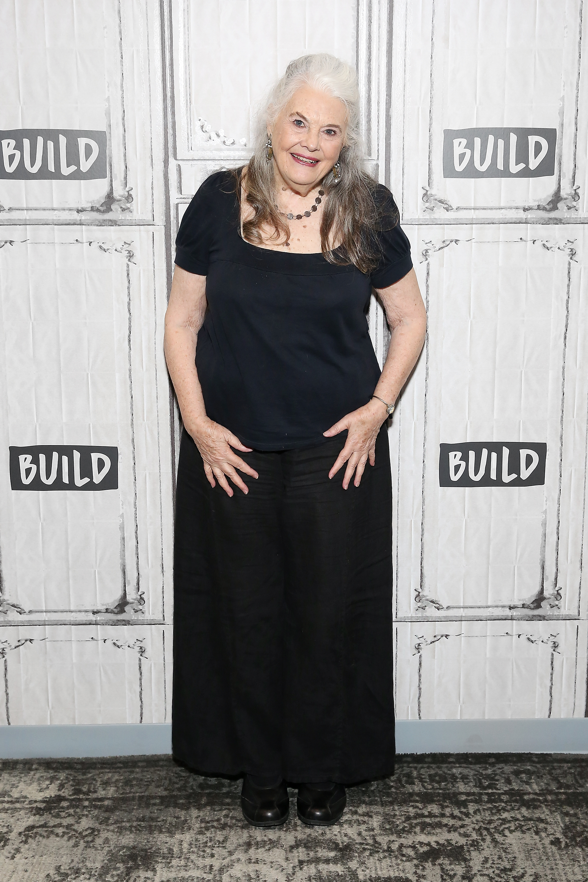 Lois Smith en visite à Build Series pour discuter de "Marjorie Prime" au Build Studio à New York, le 15 août 2017 | Source : Getty Images