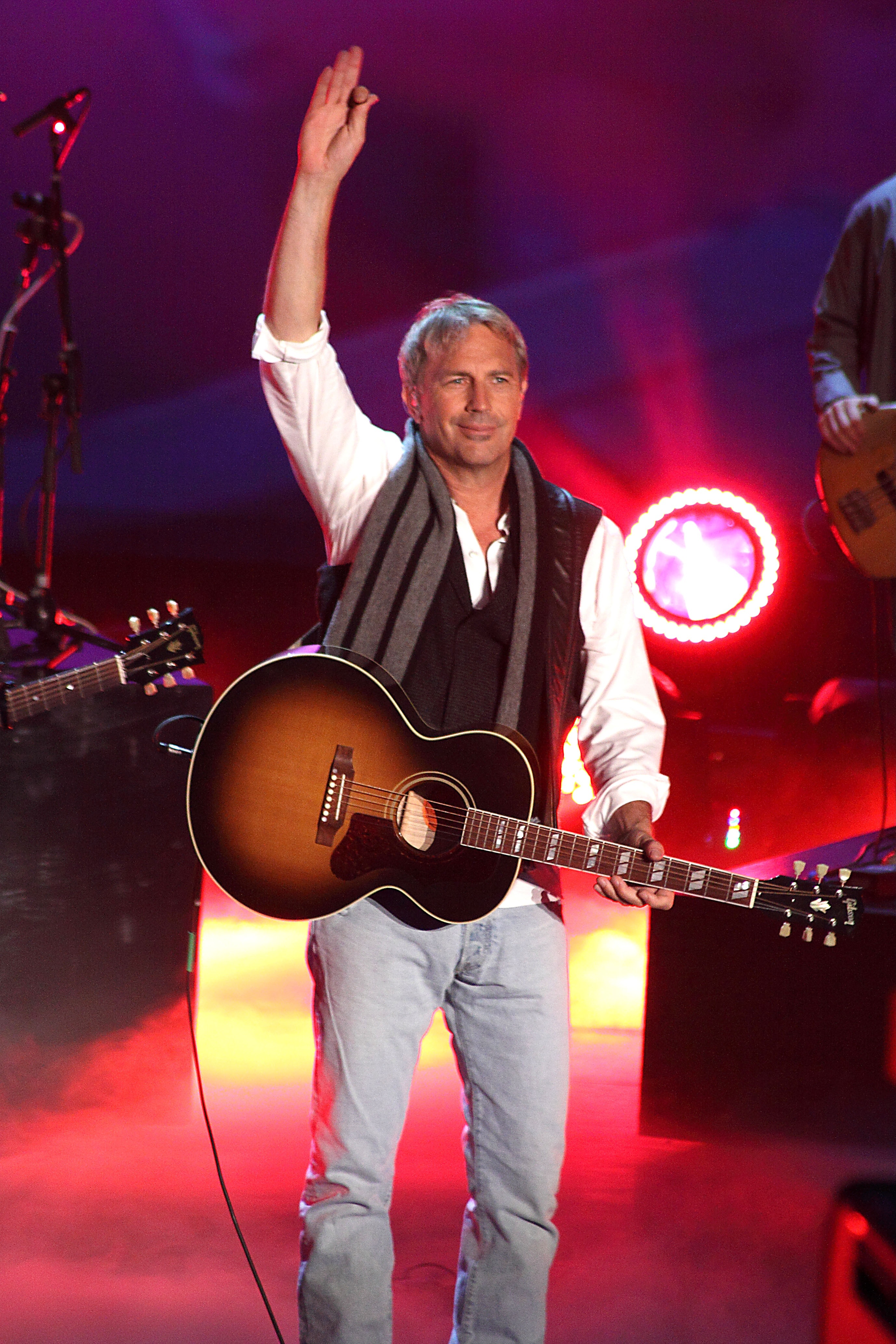 Kevin Costner en Allemagne le 27 février 2010. | Source : Getty Images