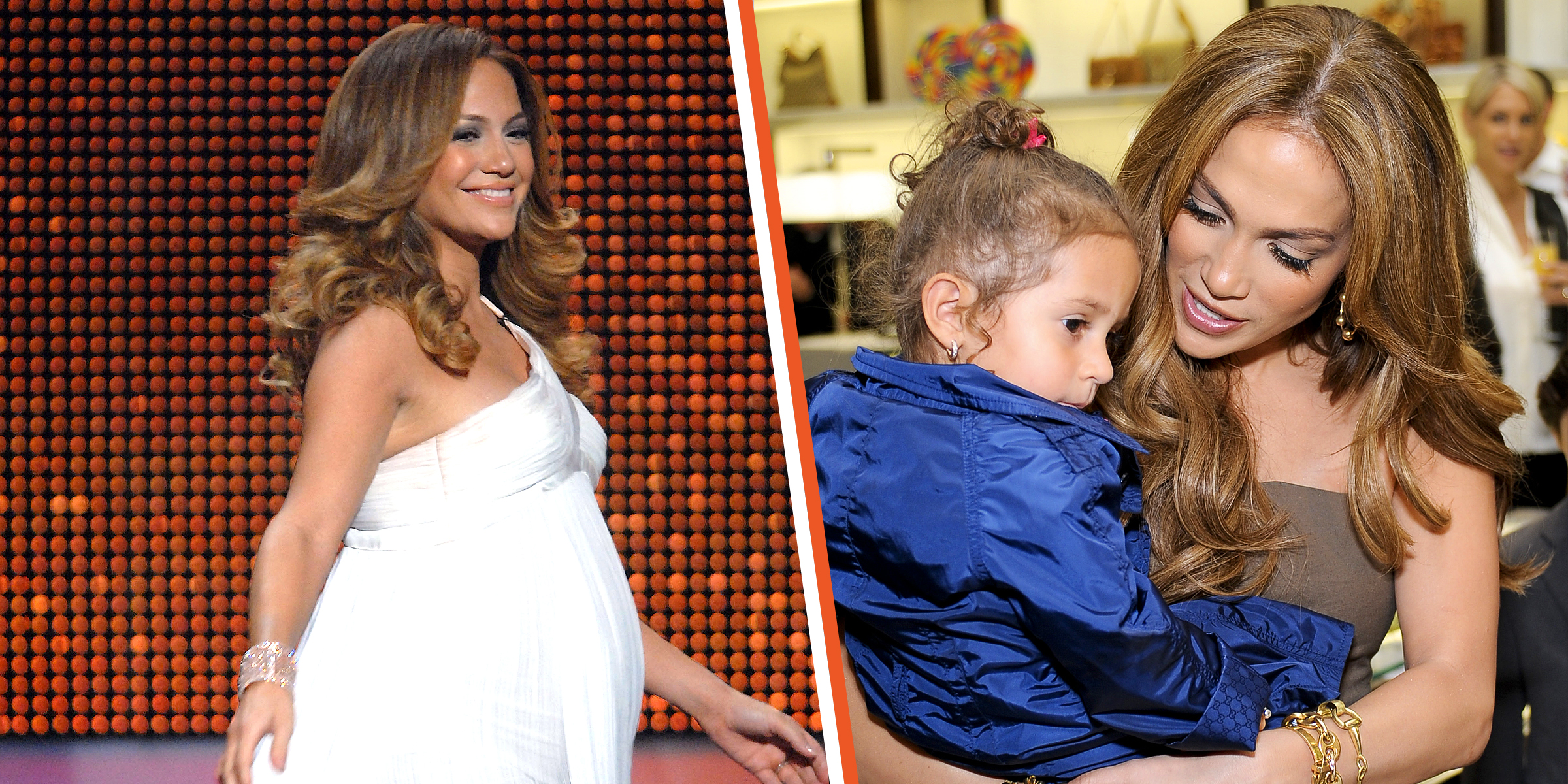 Jennifer Lopez | Jennifer Lopez et sa fille Emme | Source : Getty Images