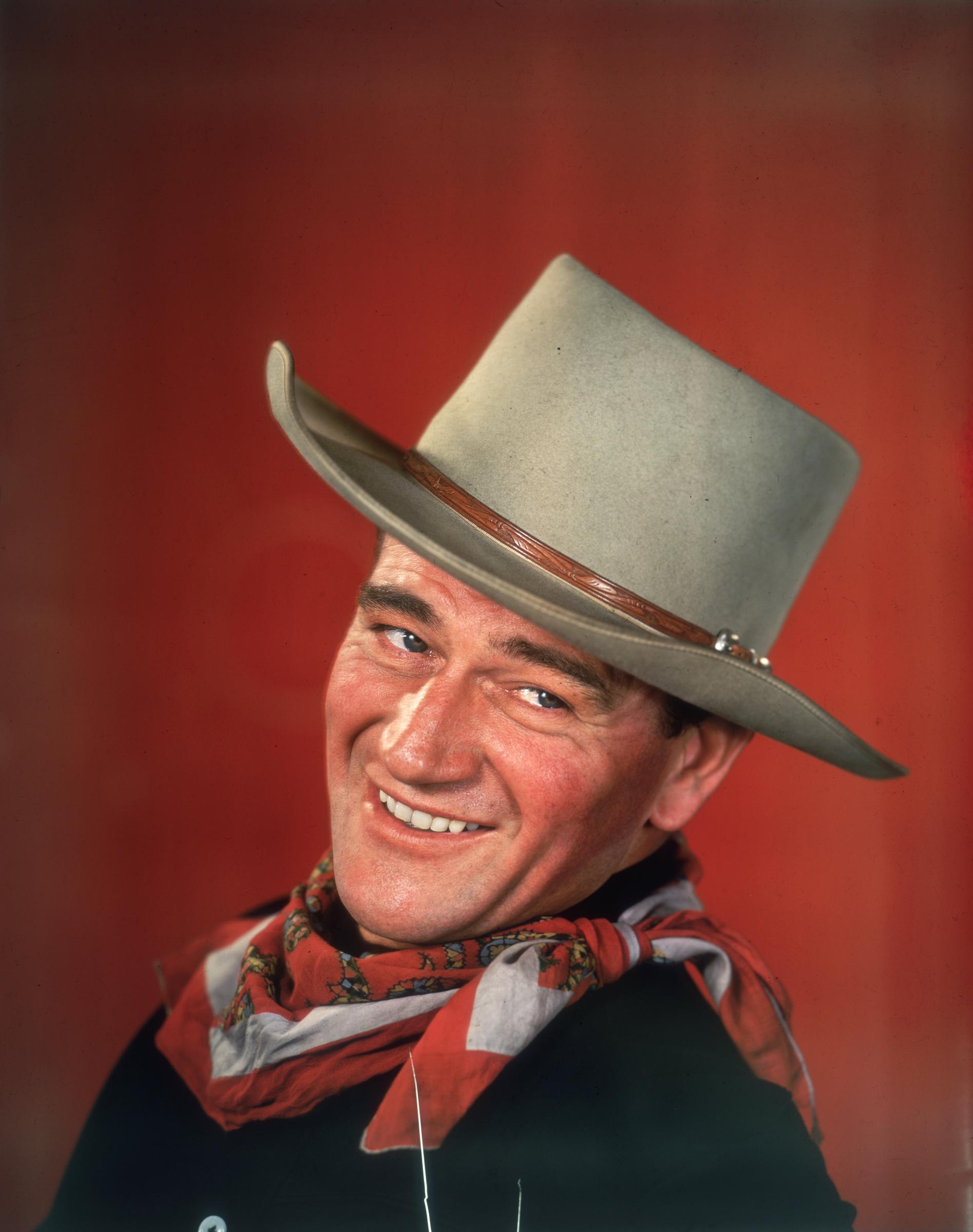 L'acteur américain John Wayne vers 1955 | Source : Getty Images