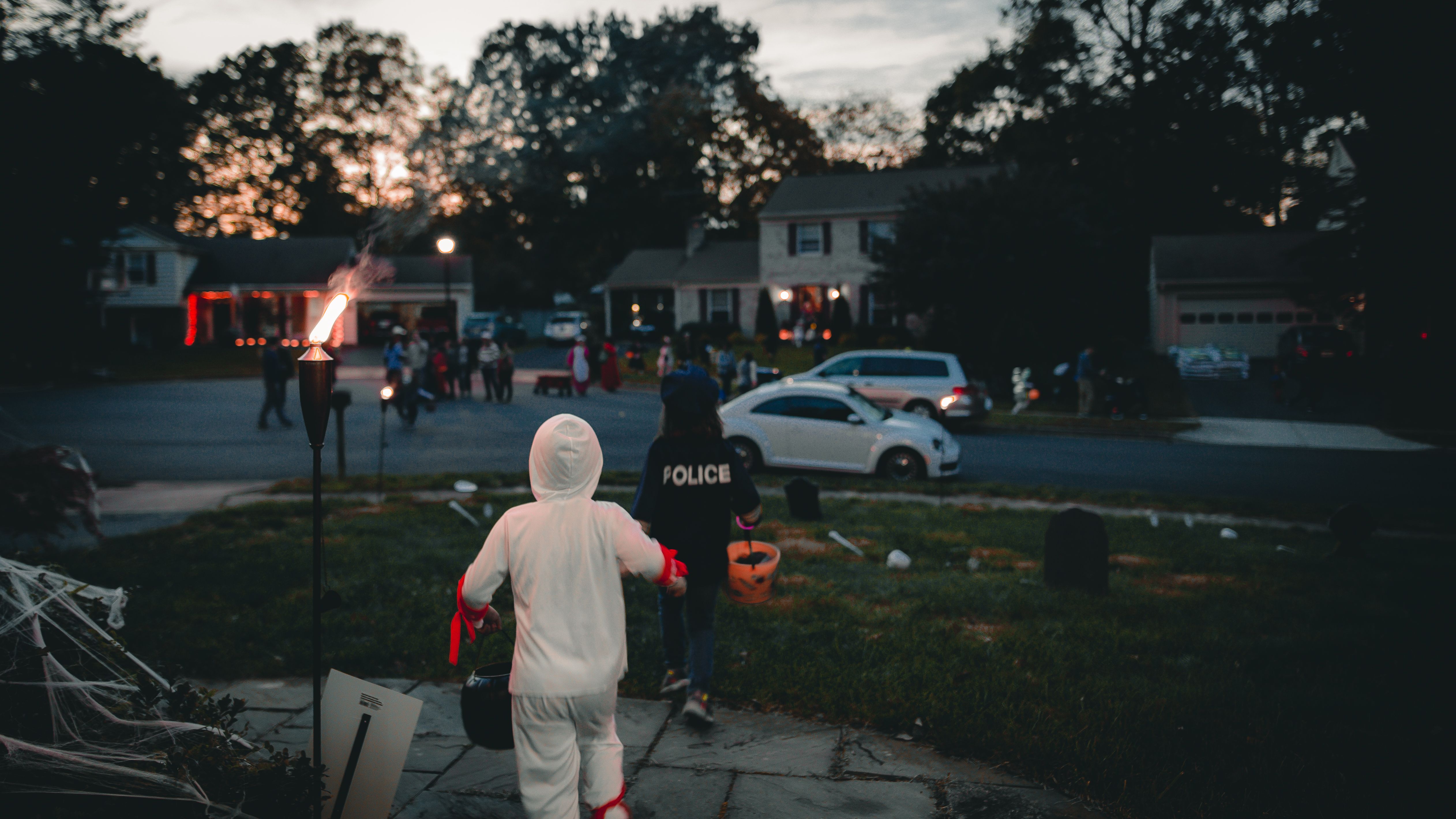 Des enfants à Halloween | Source : Pexels