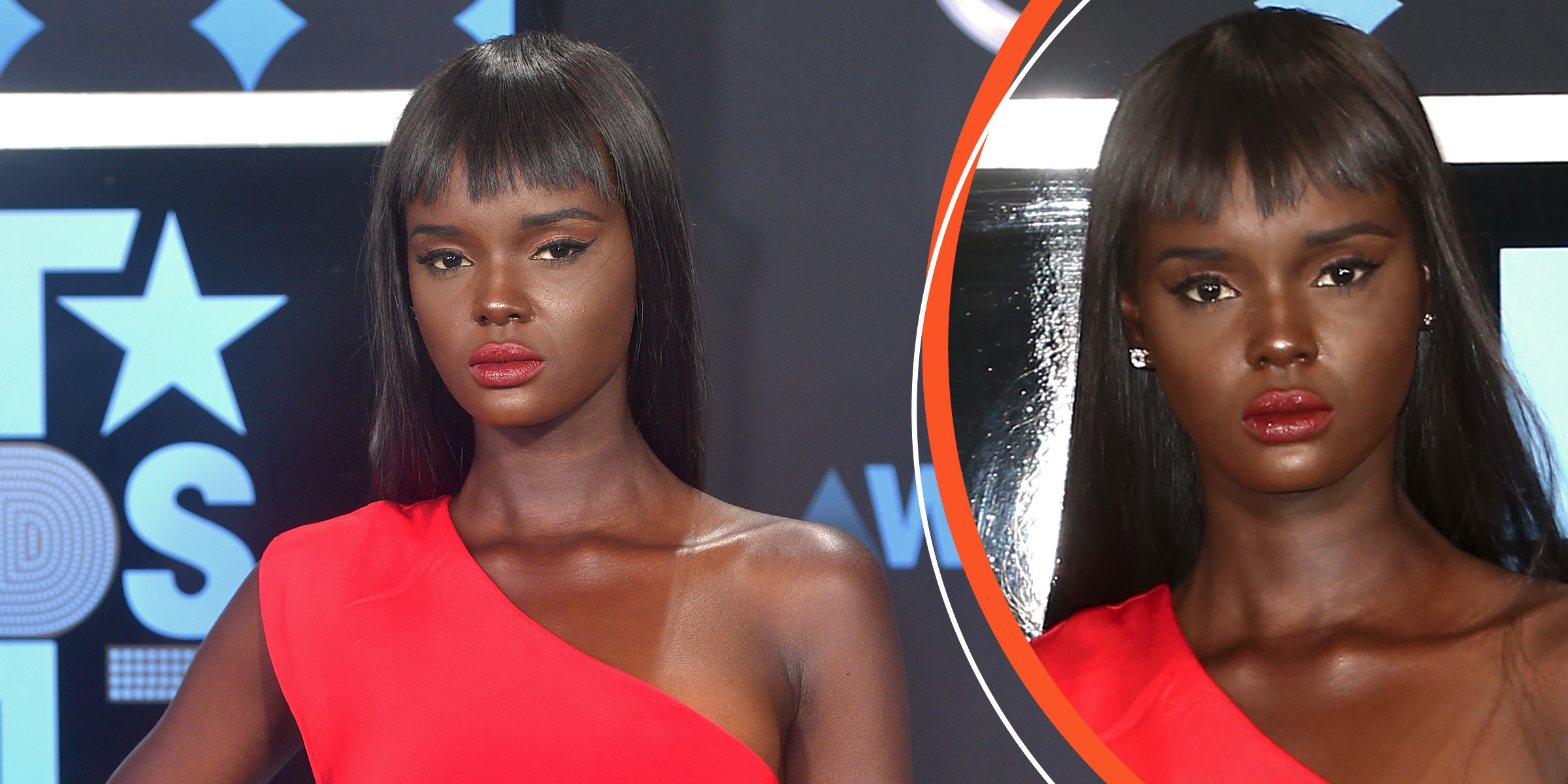 Nyadak "Duckie" Thot, 2017 | Source : Getty Images