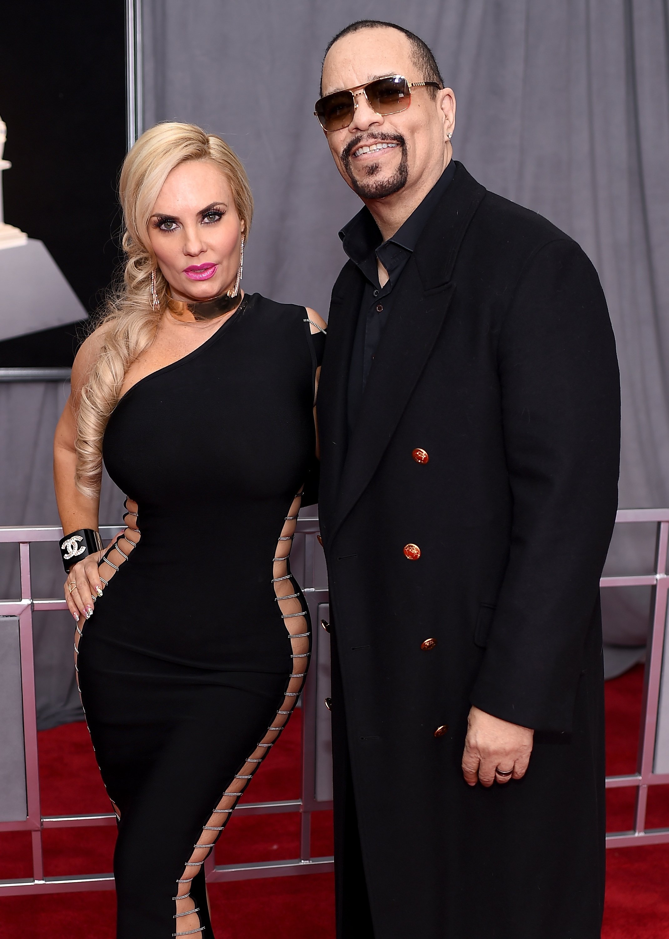 Coco Austin et Ice-T le 28 janvier 2018 à New York. |  Photo : Getty Images