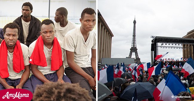 "Trop de migrants" : Un nouveau sondage décrit ce que les français pensent du fait d'accueillir des étrangers