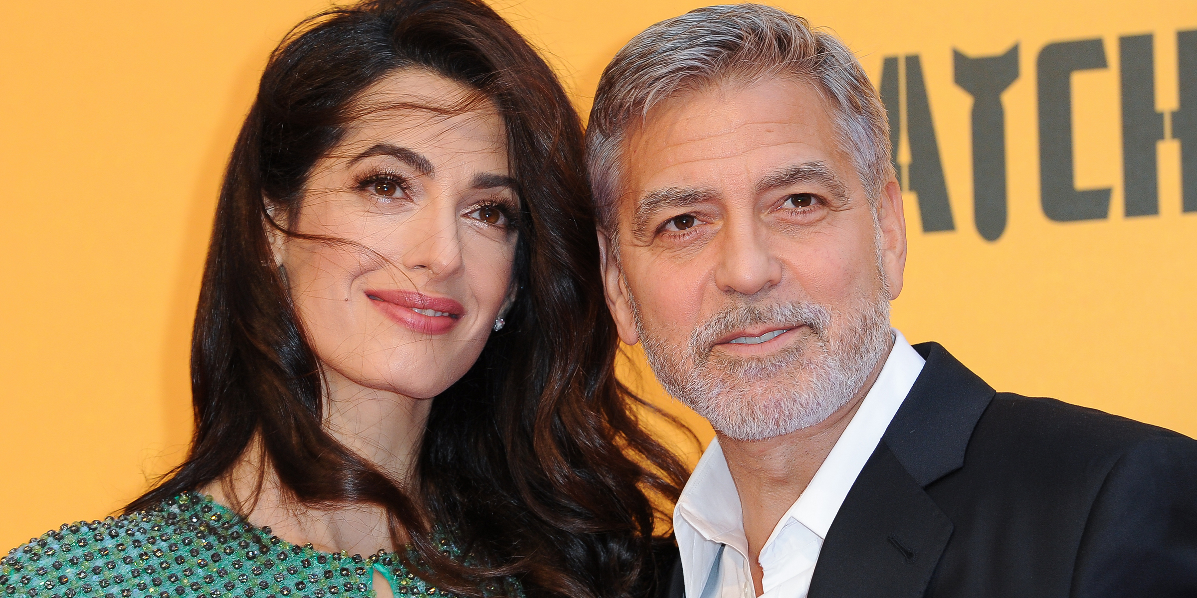 Amal et George Clooney | Source : Getty Images