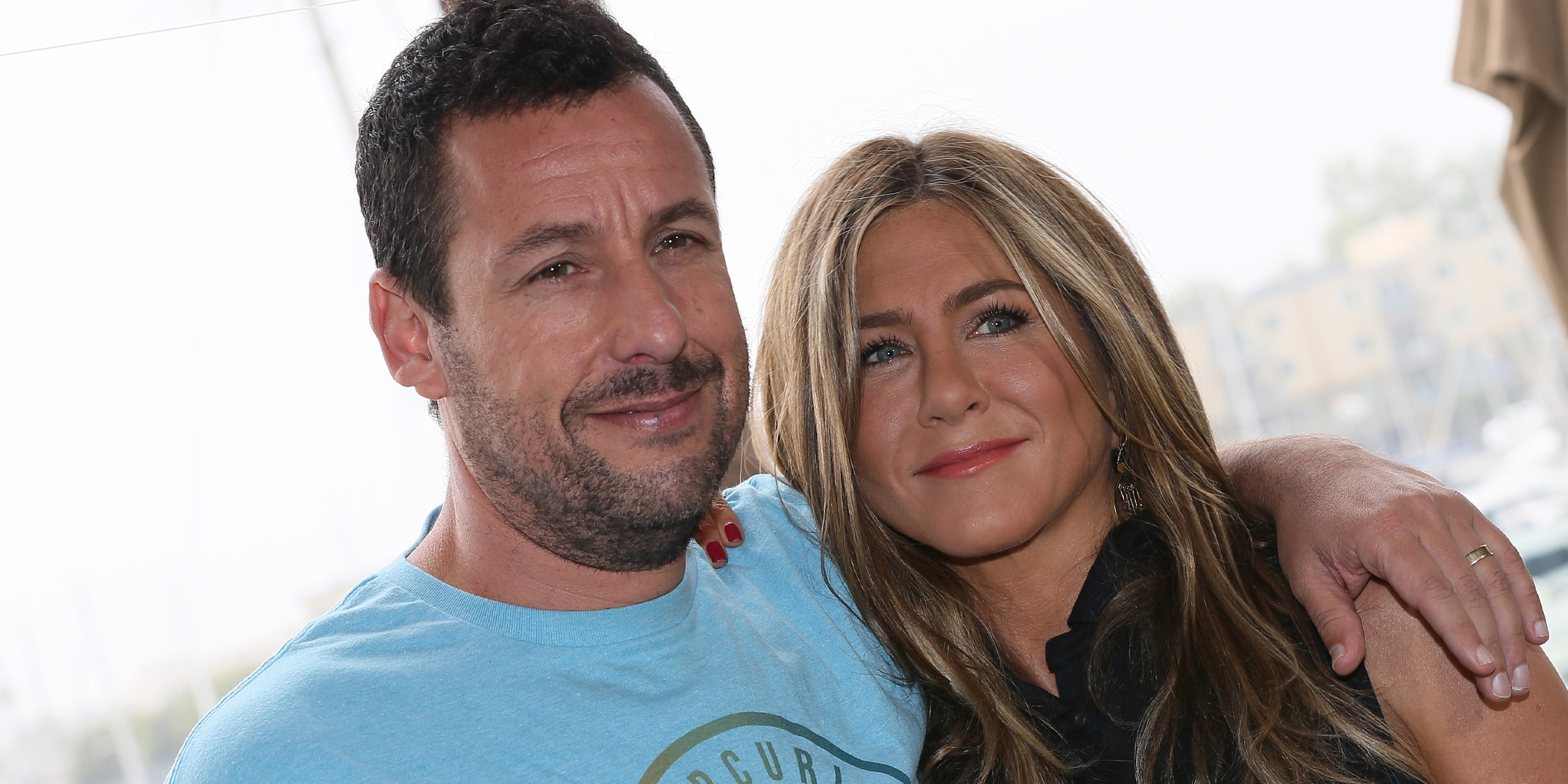 Adam Sandler et Jennifer Aniston | Source : Getty Images