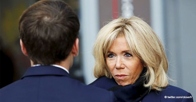 Brigitte Macron réagit à une provocation publique d'un utilisateur de Facebook qui lui est adressée