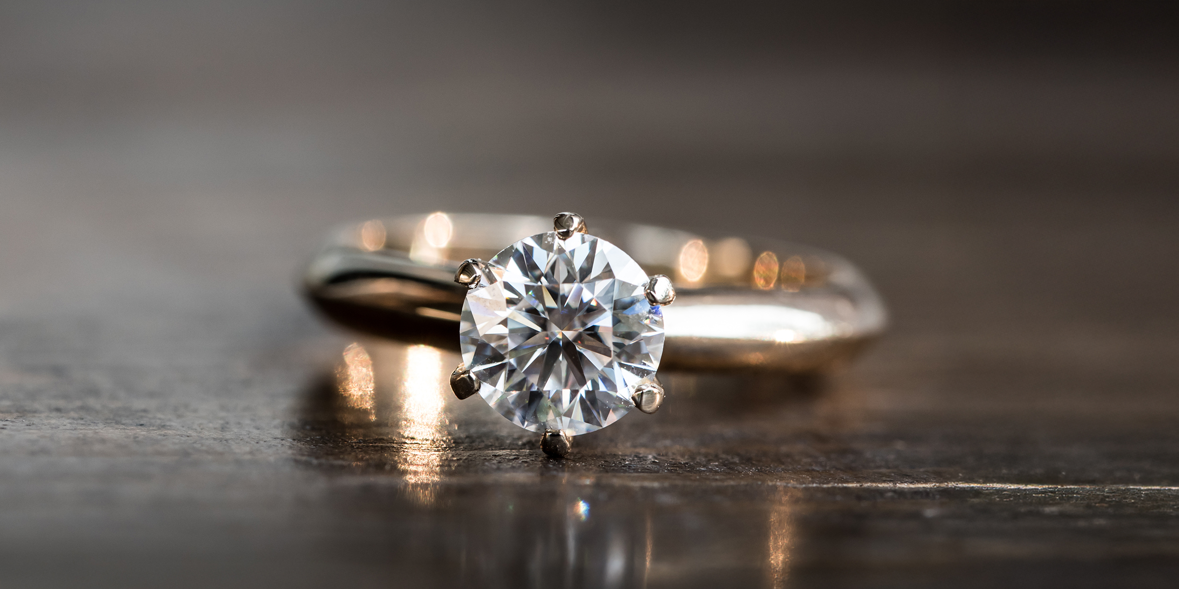 Une bague de fiançailles | Source : Shutterstock