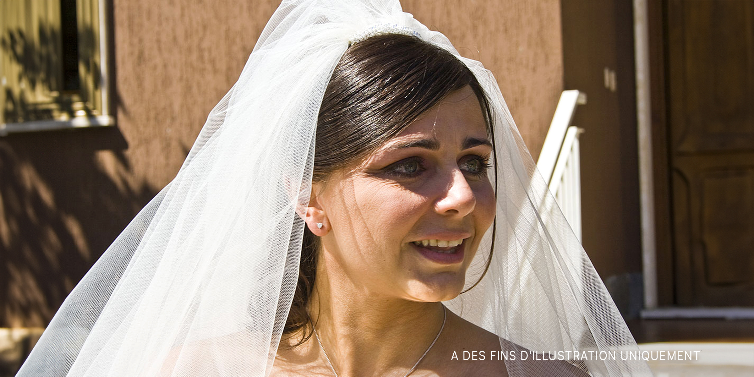 Une mariée le jour de son mariage | Source : Shutterstock