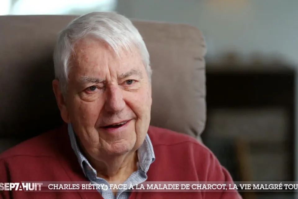 Charles Biétry, dans le portrait d'Audrey Crespo-Mara. © TF1