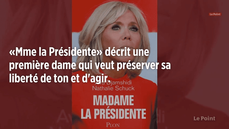 Brigitte Macron | Source : Dailymotion / 6mediaswibbitzlp