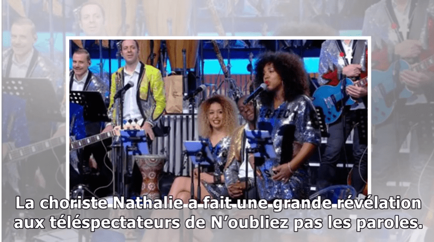 VIDEO N’oubliez pas les paroles : la choriste Nathalie dévoile le sexe de son bébé ! | Photo : Youtube/GUINEE PEOPLE