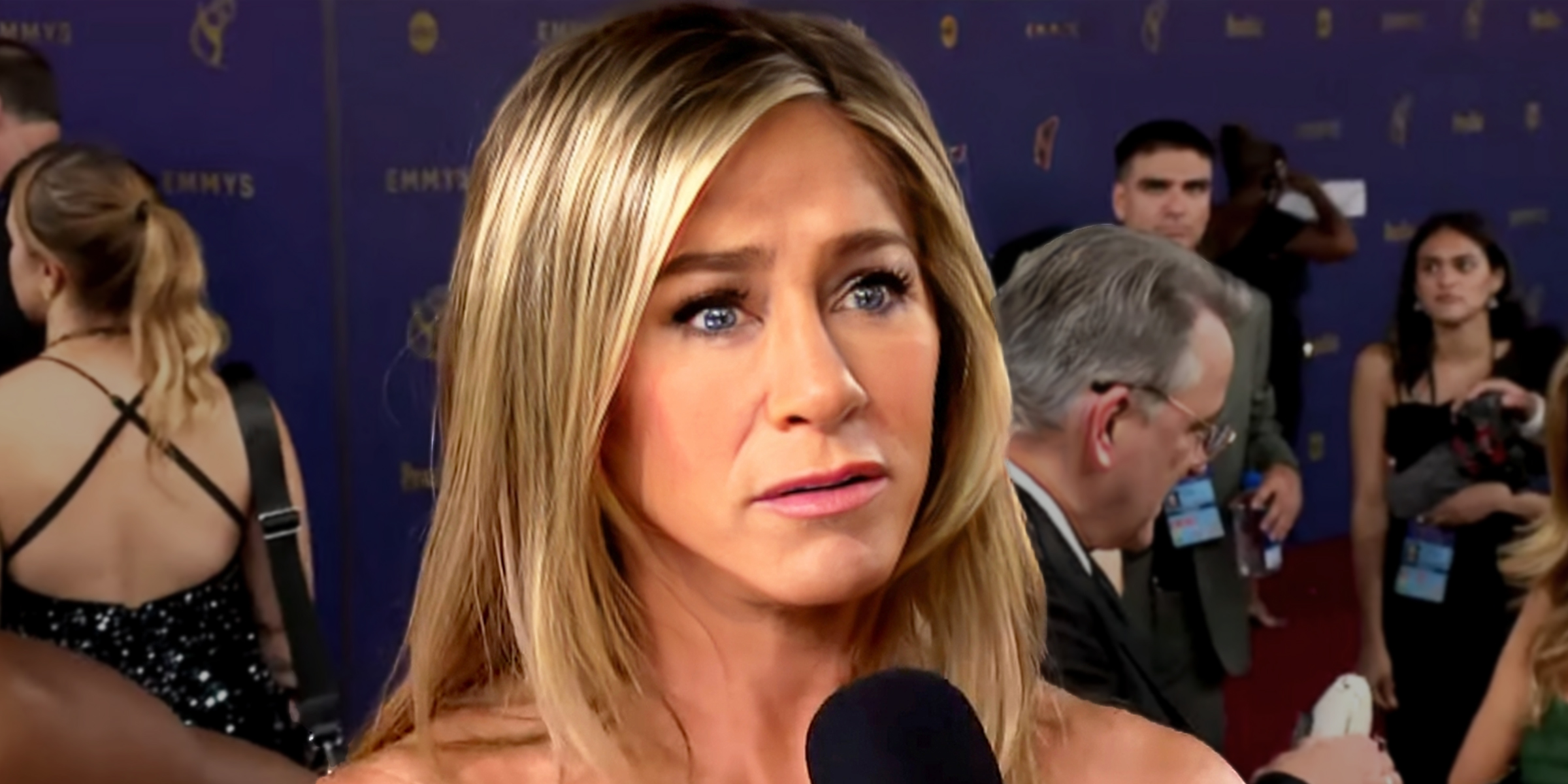 Jennifer Aniston | Source : YouTube/EntertainmentTonight