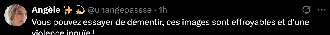 Commentaire d'internaute sur la vidéo virale d'Emmanuel Macron et son épouse. | Source : Capture X