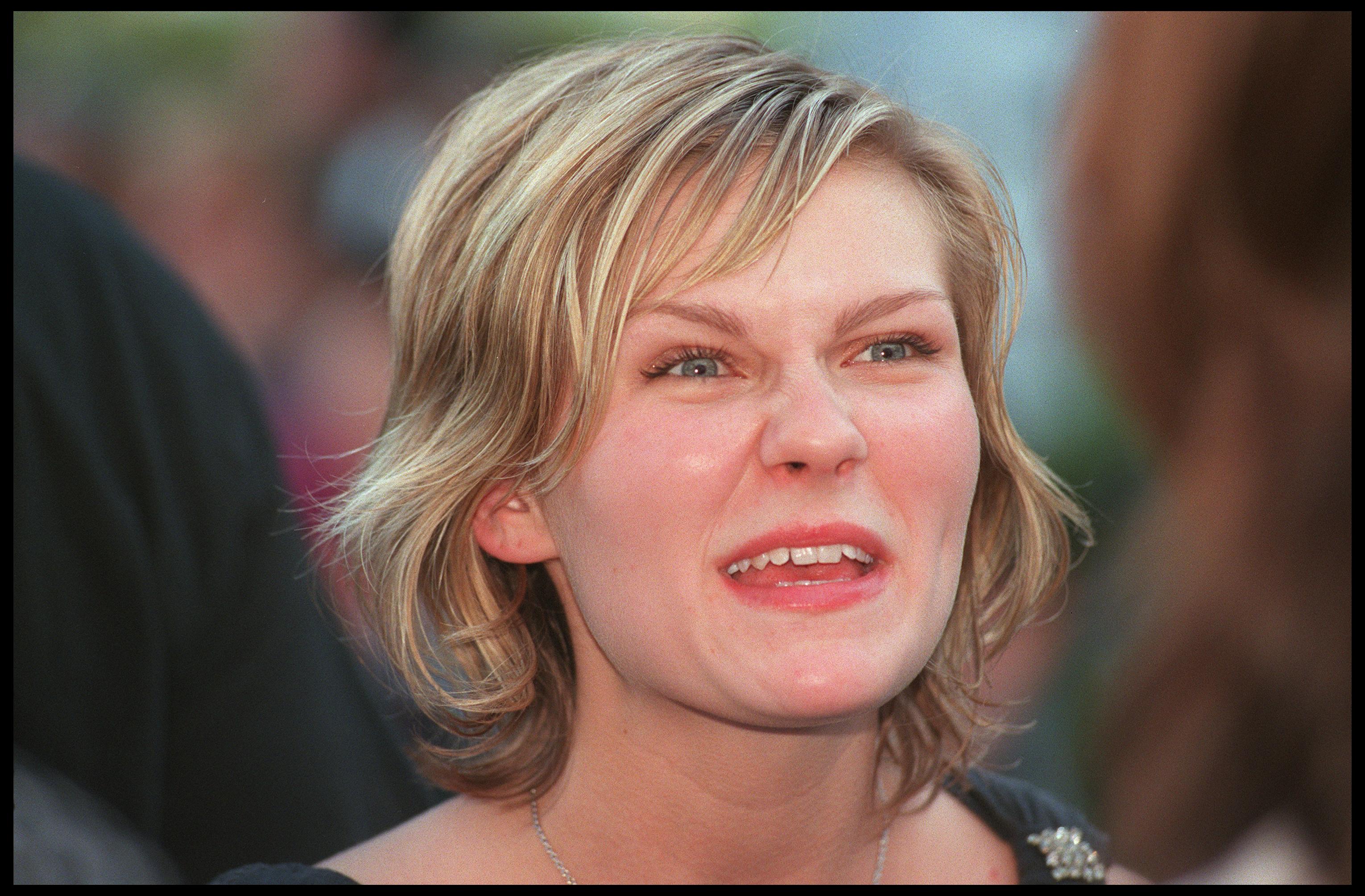 Kirsten Dunst à la troisième édition annuelle du ''Kobe Bowl'' le 16 septembre 2000 à Studio City, Californie. | Source : Getty Images