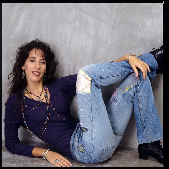  Maggie Wheeler, 29 octobre 1993. | Photo : Getty Images