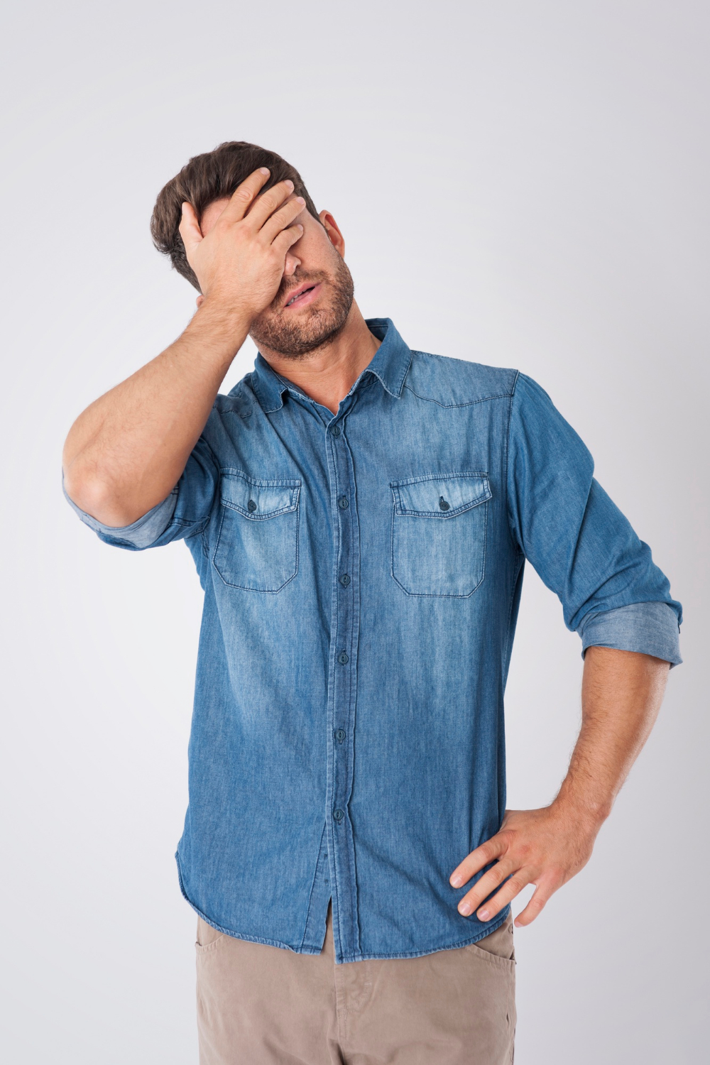 Un homme déçu | Source : Freepik