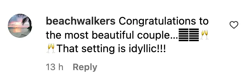 Commentaire d'un fan sur Ryan et Brittney Melcher, daté du 2 octobre 2023 | Source : Instagram/ryan_melcher_properties