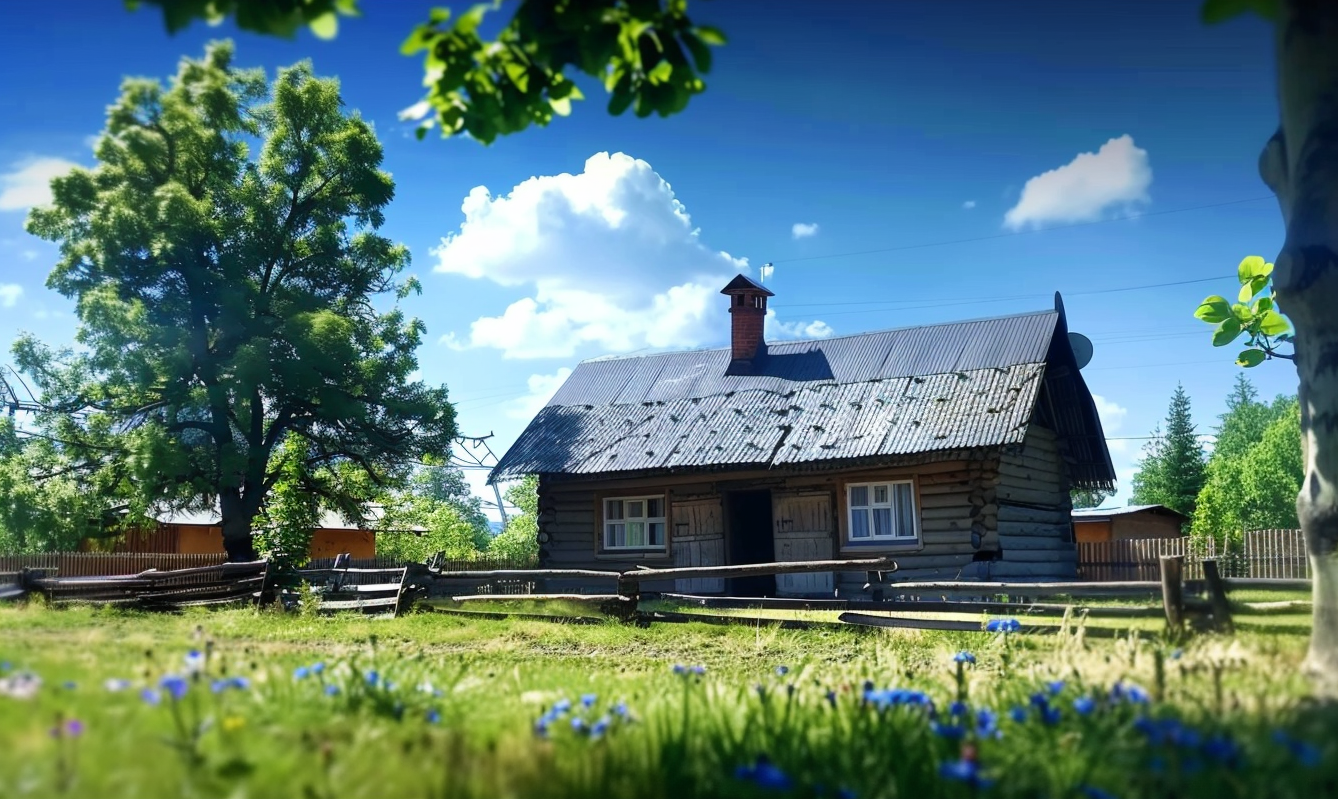 A cottage in the countryside | Source: Midjourney