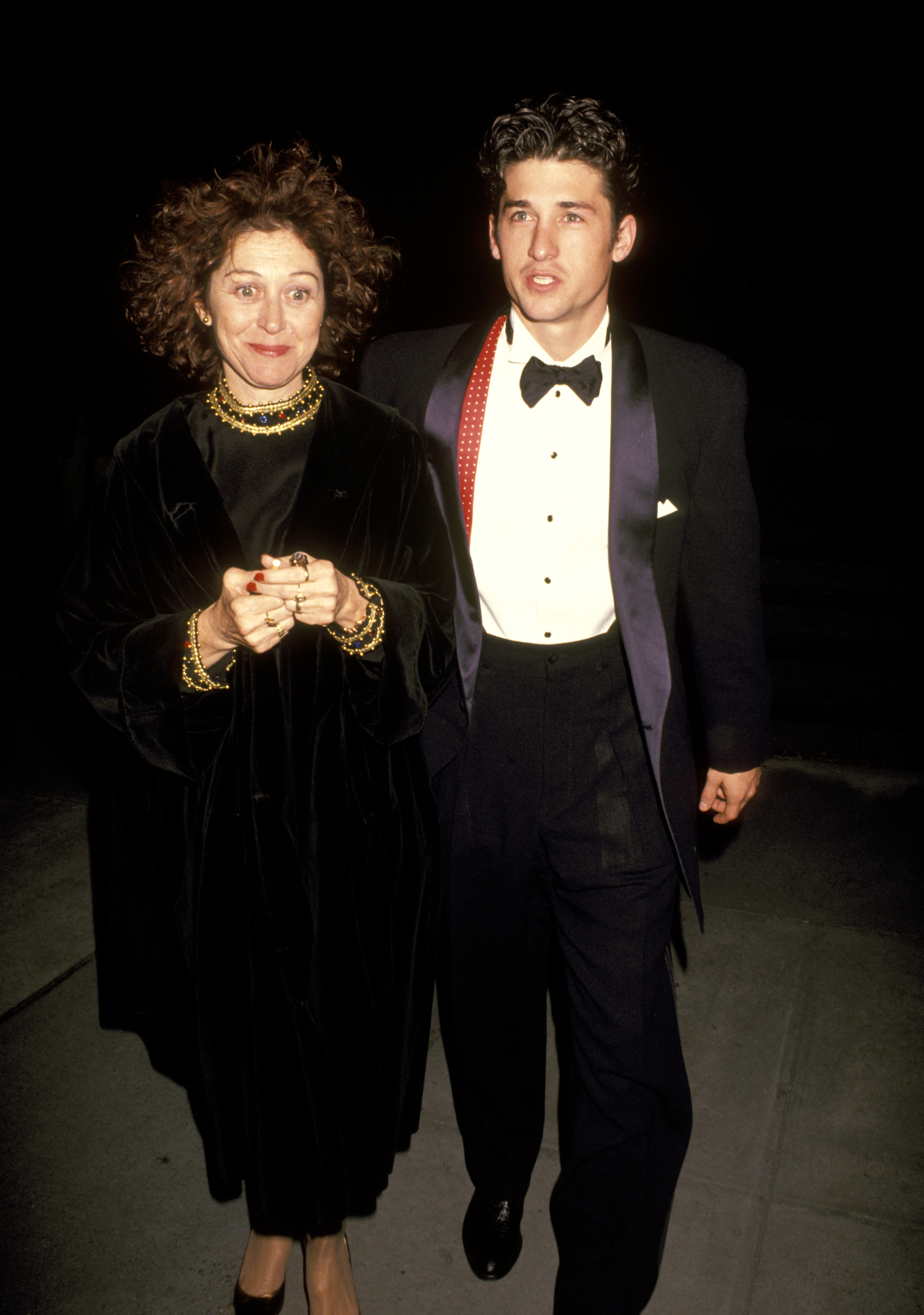 Rocky Parker et son mari à la première de "Cape Fear" à New York, le 6 octobre 1991, à New York | Source : Getty Images