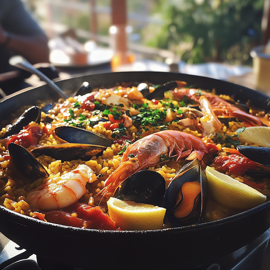 Une marmite de paella | Source : Midjourney