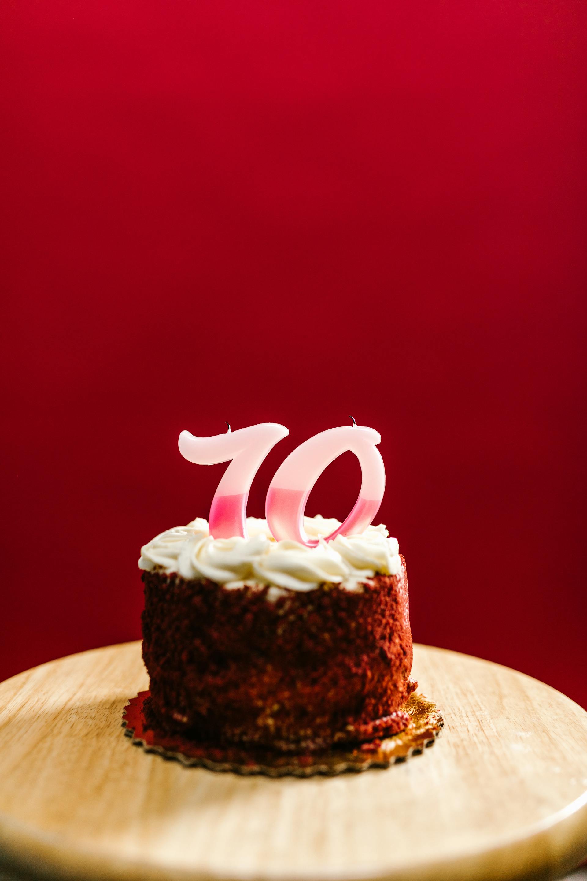 Un gâteau d'anniversaire | Source : Pexels