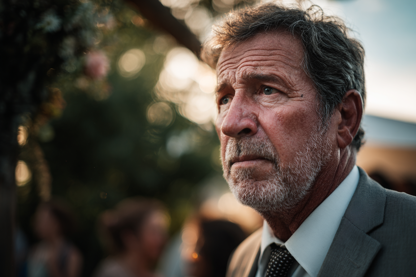 Gros plan sur un homme âgé | Source : Midjourney