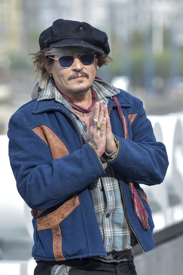 Johnny Depp assiste à la photocall du Prix Donostia, en Espagne. | Source : Getty Images
