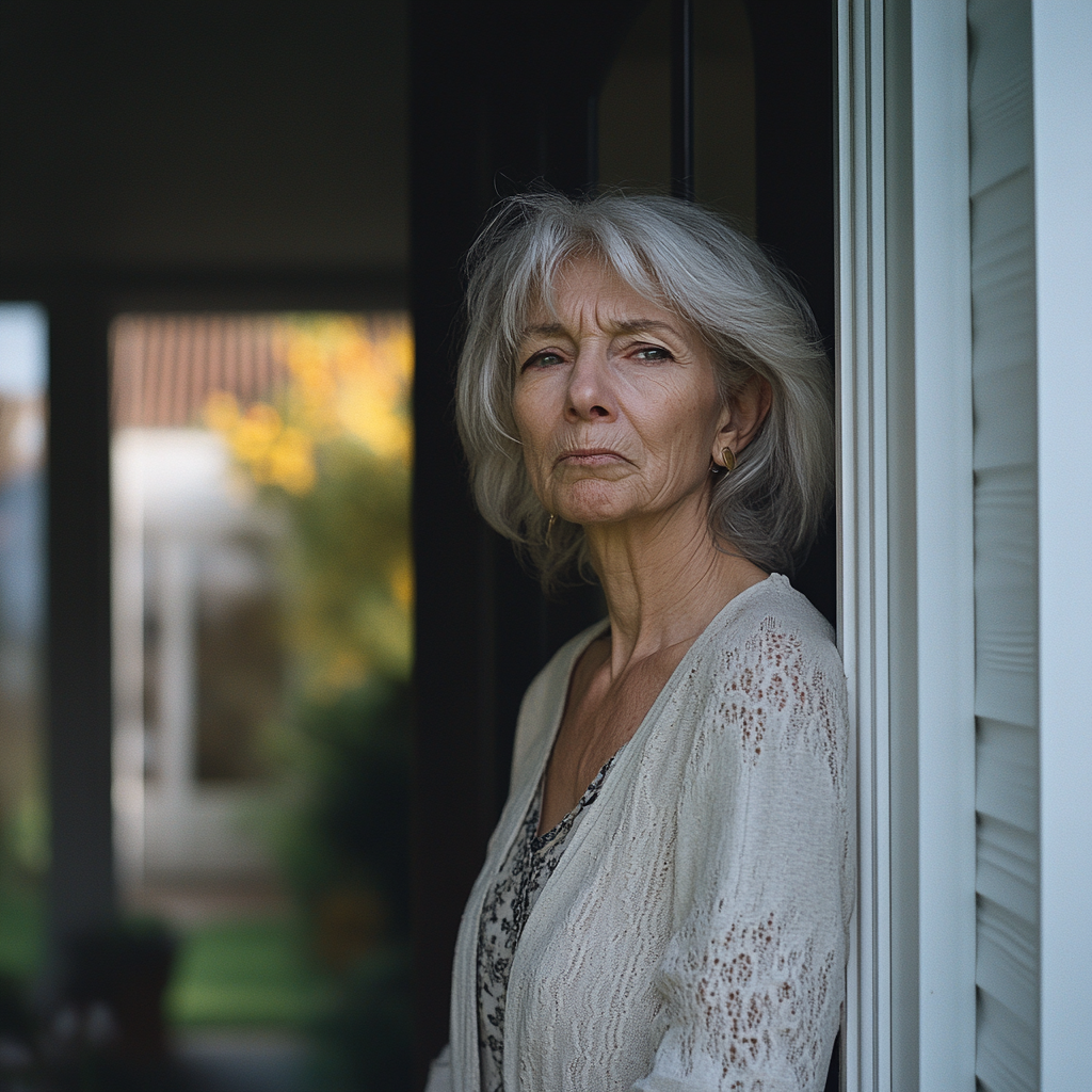 Une femme âgée en colère | Source : Midjourney