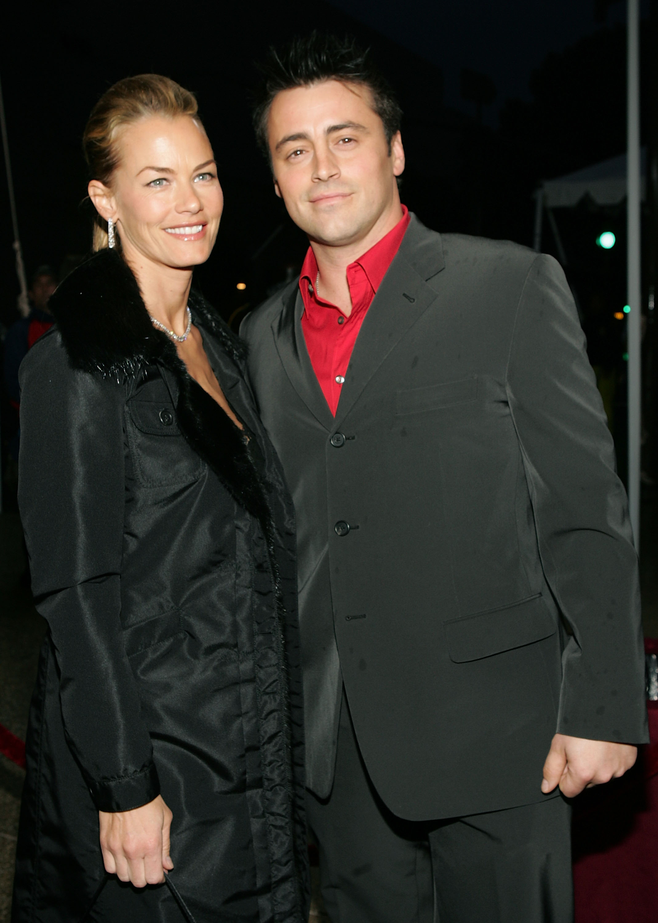 Melissa McKnight et Matt LeBlanc lors de la 31e édition des People's Choice Awards, le 9 janvier 2005, à Pasadena, en Californie. | Sources : Getty Images