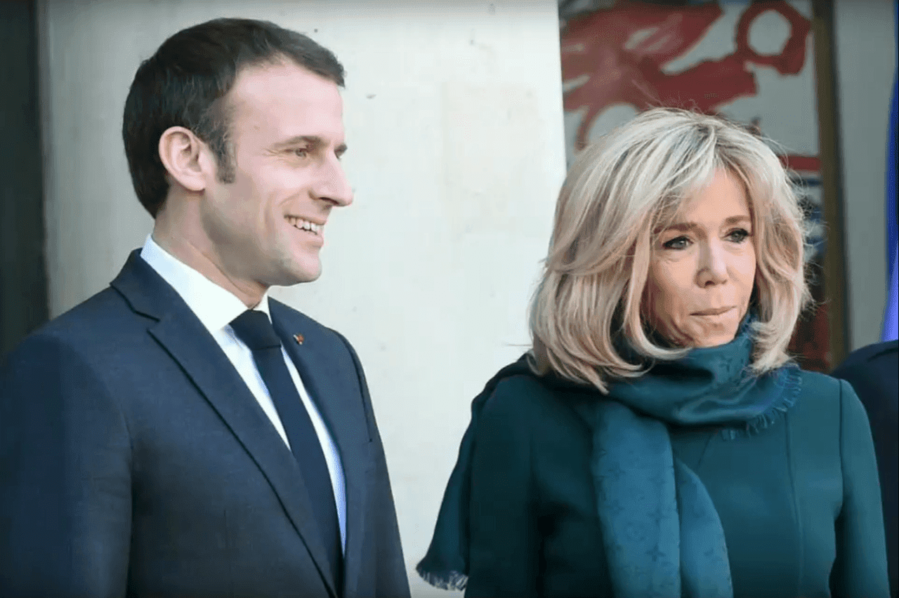 Le président de la république française et son épouse. | Photo : GettyImage