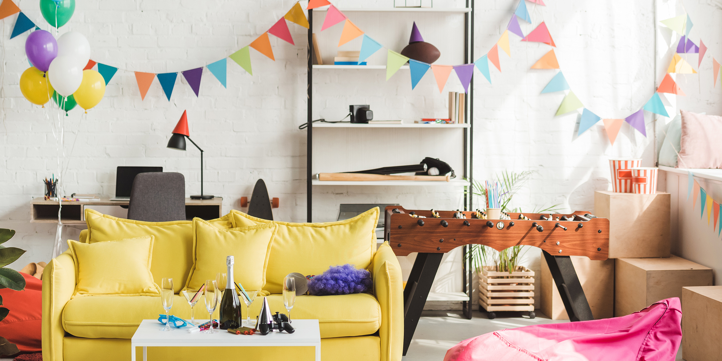Une fête d'anniversaire organisée à la maison | Source : Shutterstock