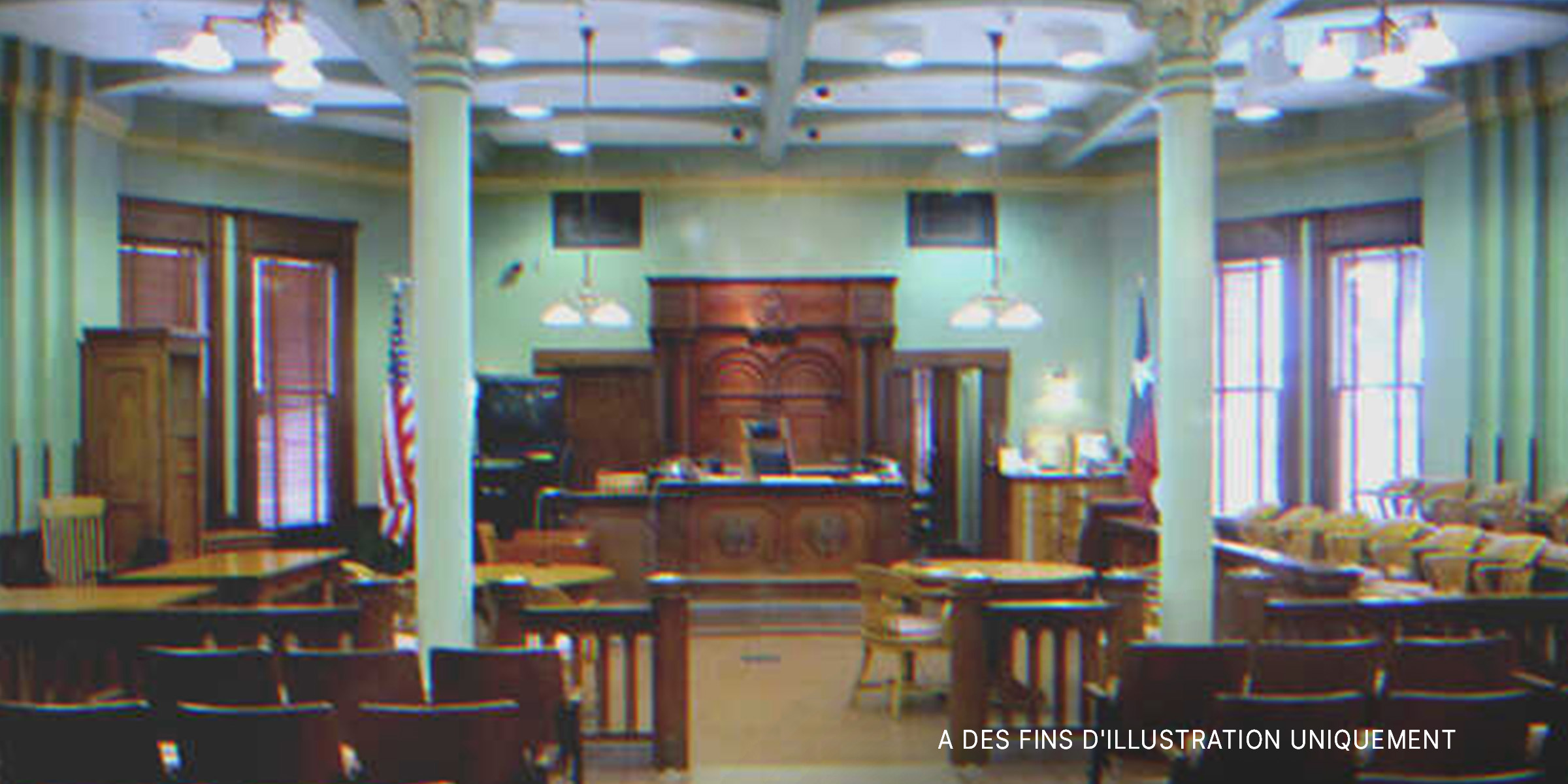 Un tribunal | Source : Shutterstock