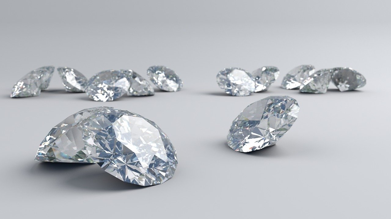 De splendides diamants. | Photo : Pixabay