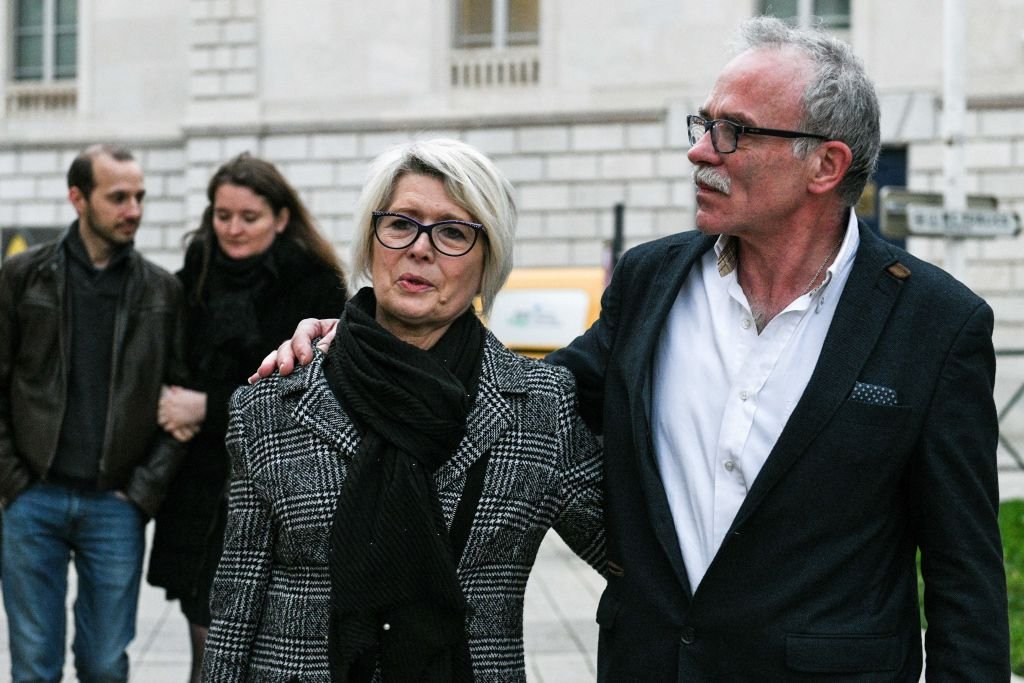Isabelle Fouillot et son mari Jean-Pierre Fouillot | photo : Getty Images