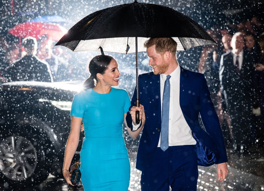 Meghan et le prince Harry. | Photo : Getty Images