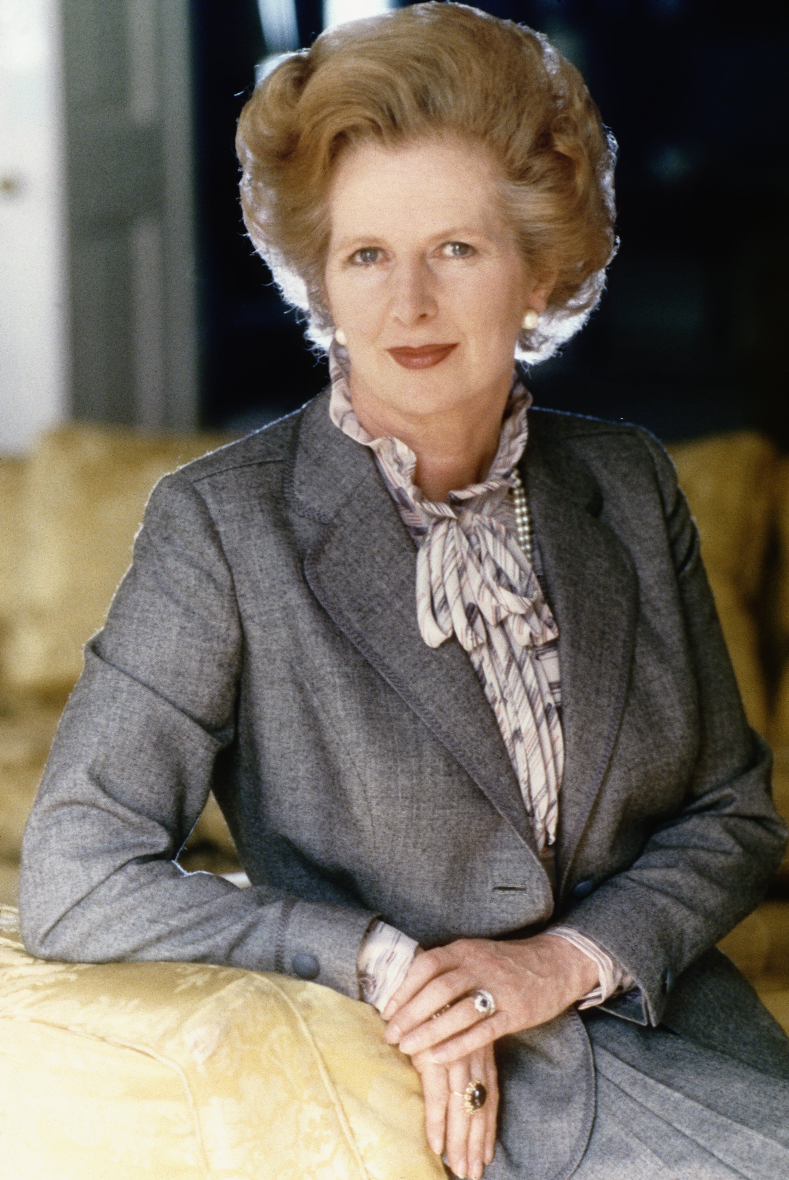 L’ancienne première ministre britannique Margaret Thatcher en 1983 | photo : Getty Images