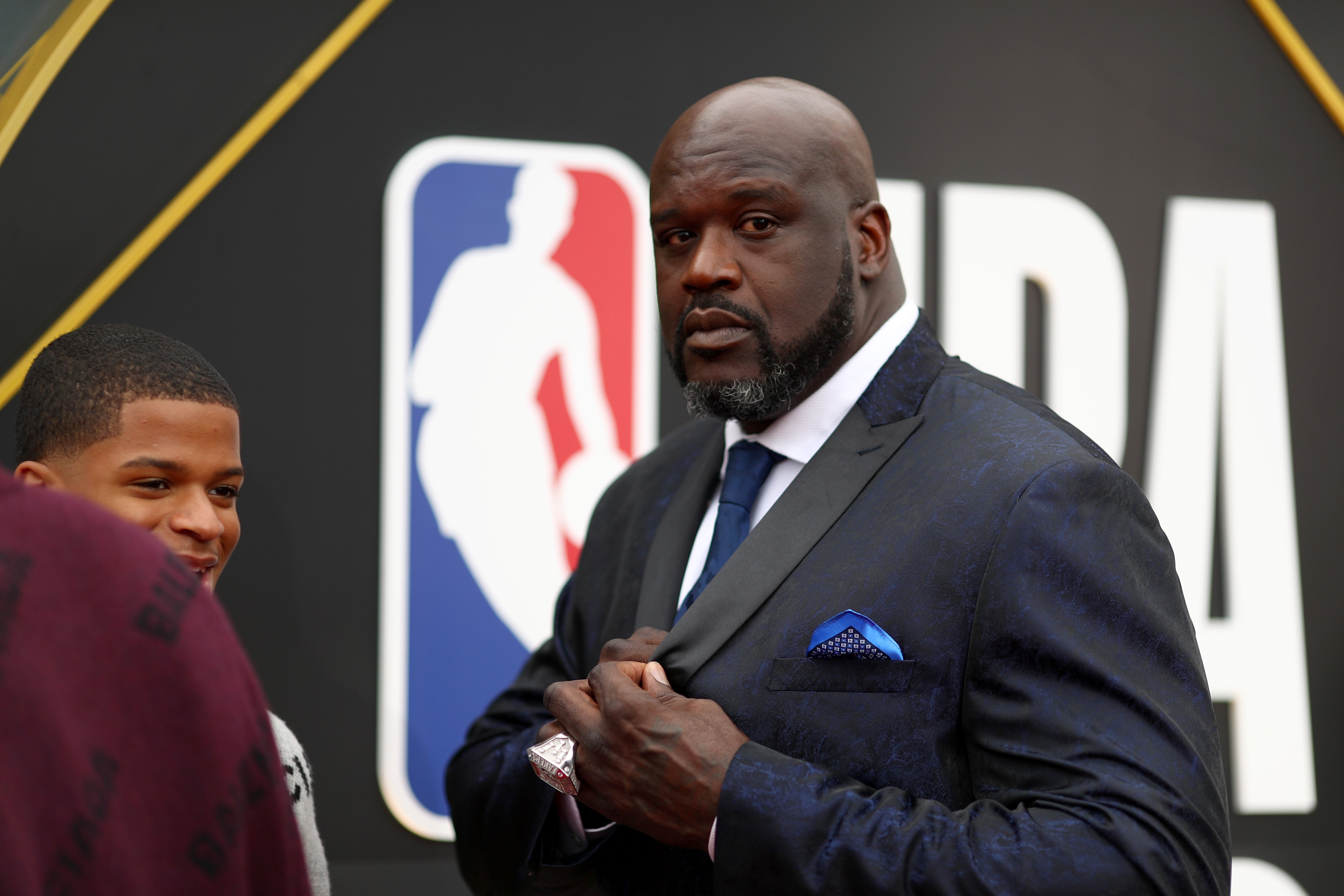 Shaquille O'Neal assiste aux 2019 NBA Awards présentés par Kia sur TNT au Barker Hangar le 24 juin 2019. | Photo : GettyImages