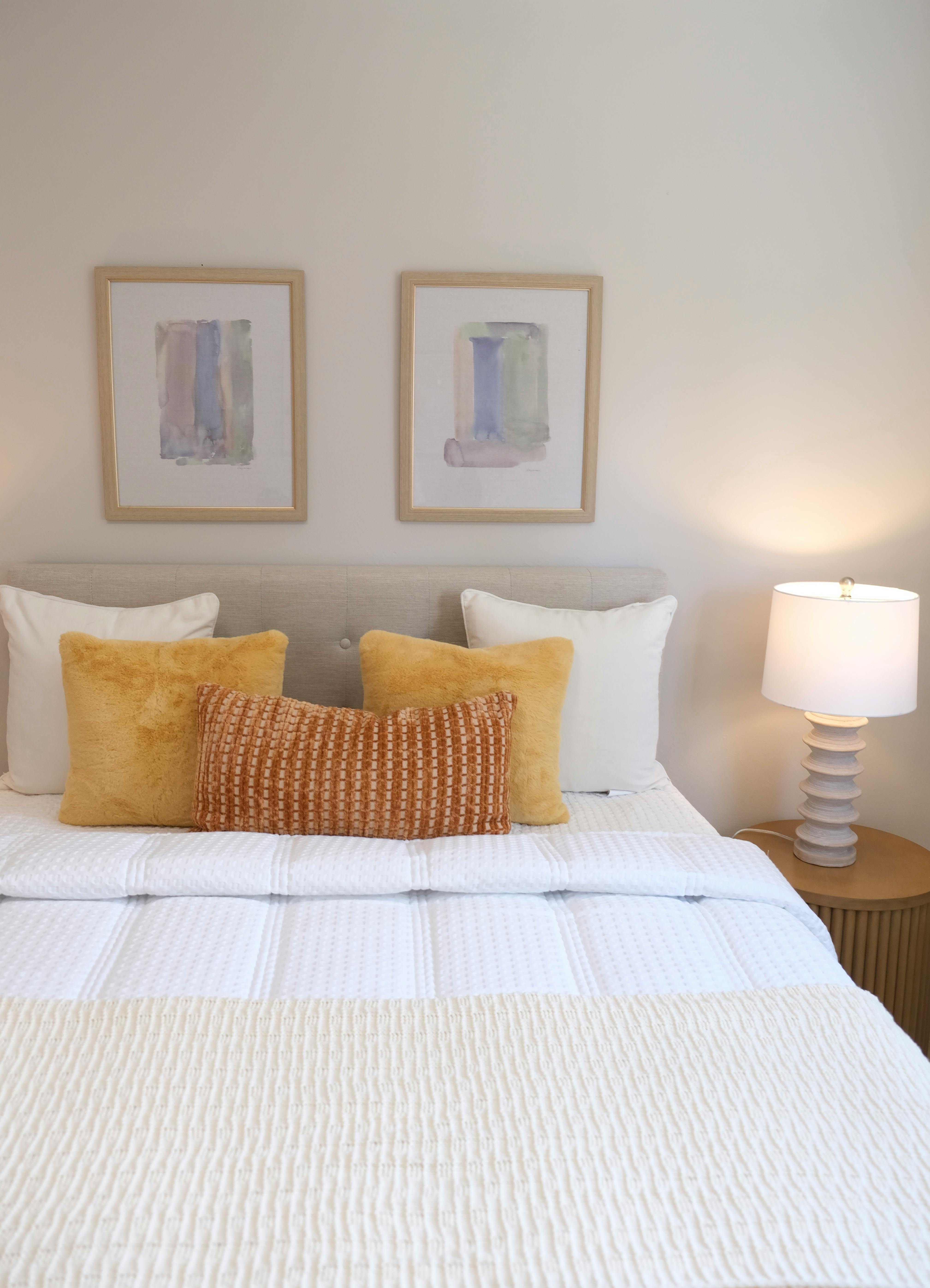 Une chambre à coucher douillette | Source : Pexels