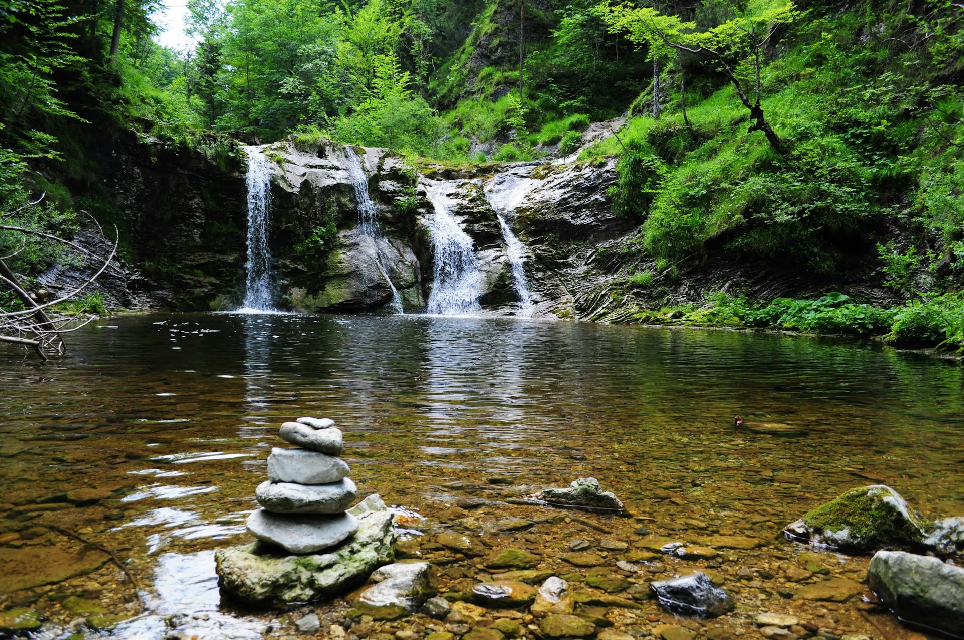 Une cascade | Source : Pexels