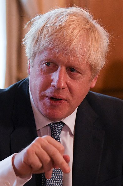 La photo de Boris Johnson le 12 août 2019 à Londres, en Angleterre | Source: Getty Images / Global Ukraine