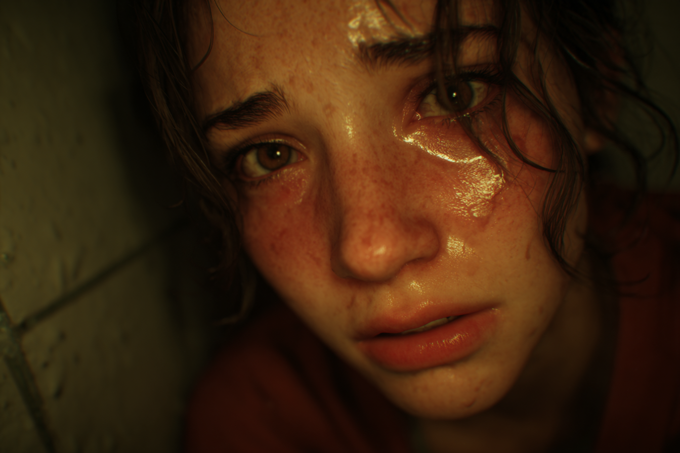 Une fille qui pleure | Source : Midjourney