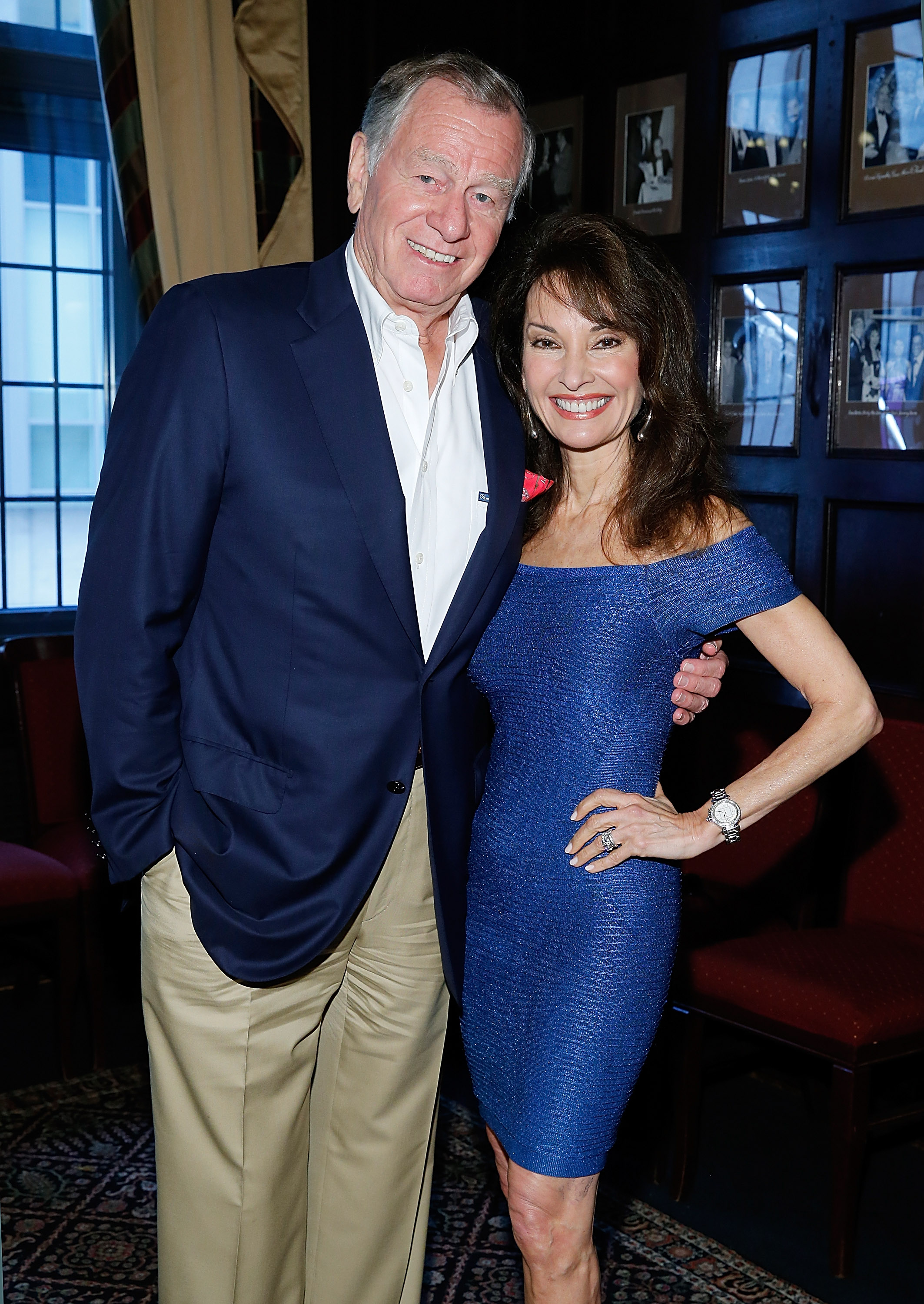 Helmut Huber et Susan Lucci lors d'un événement le 3 juin 2014 à New York. | Source : Getty Images