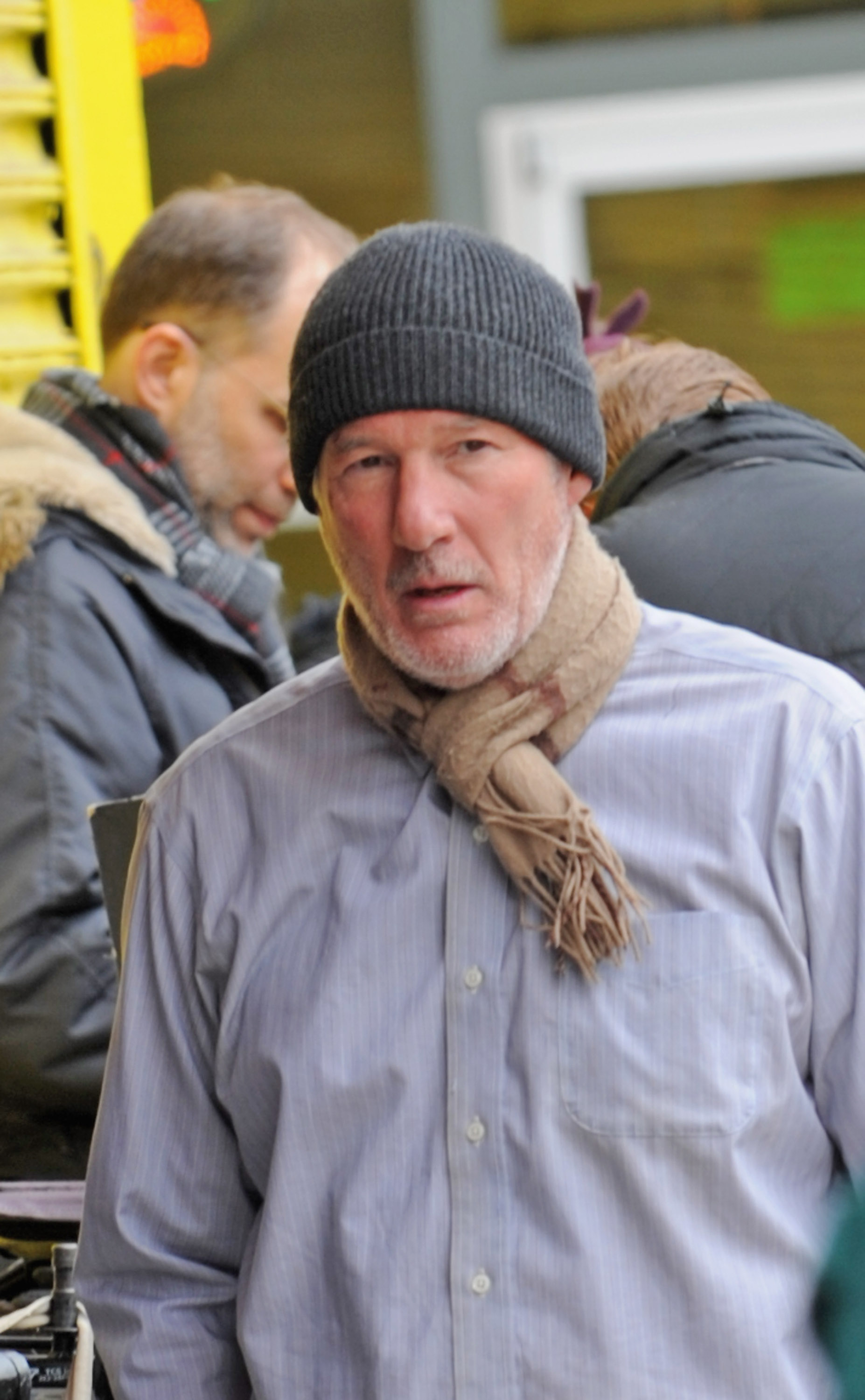 Richard Gere le 17 avril 2014. | Source : Getty Images