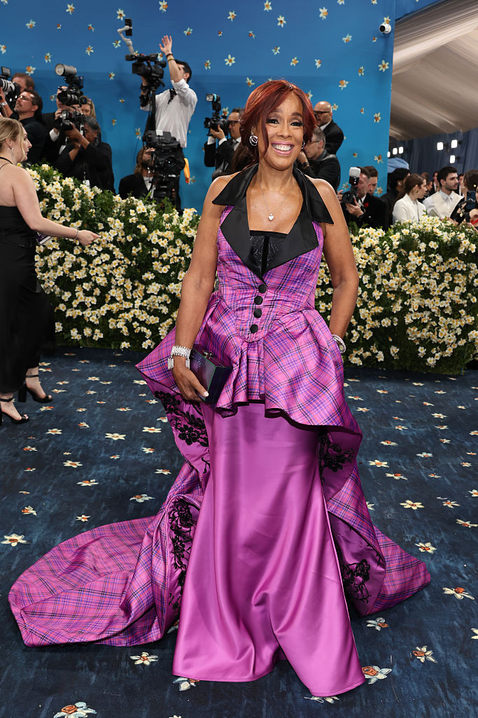 Gayle King lors du 2025 Met Gala au Metropolitan Museum of Art le 5 mai à New York.