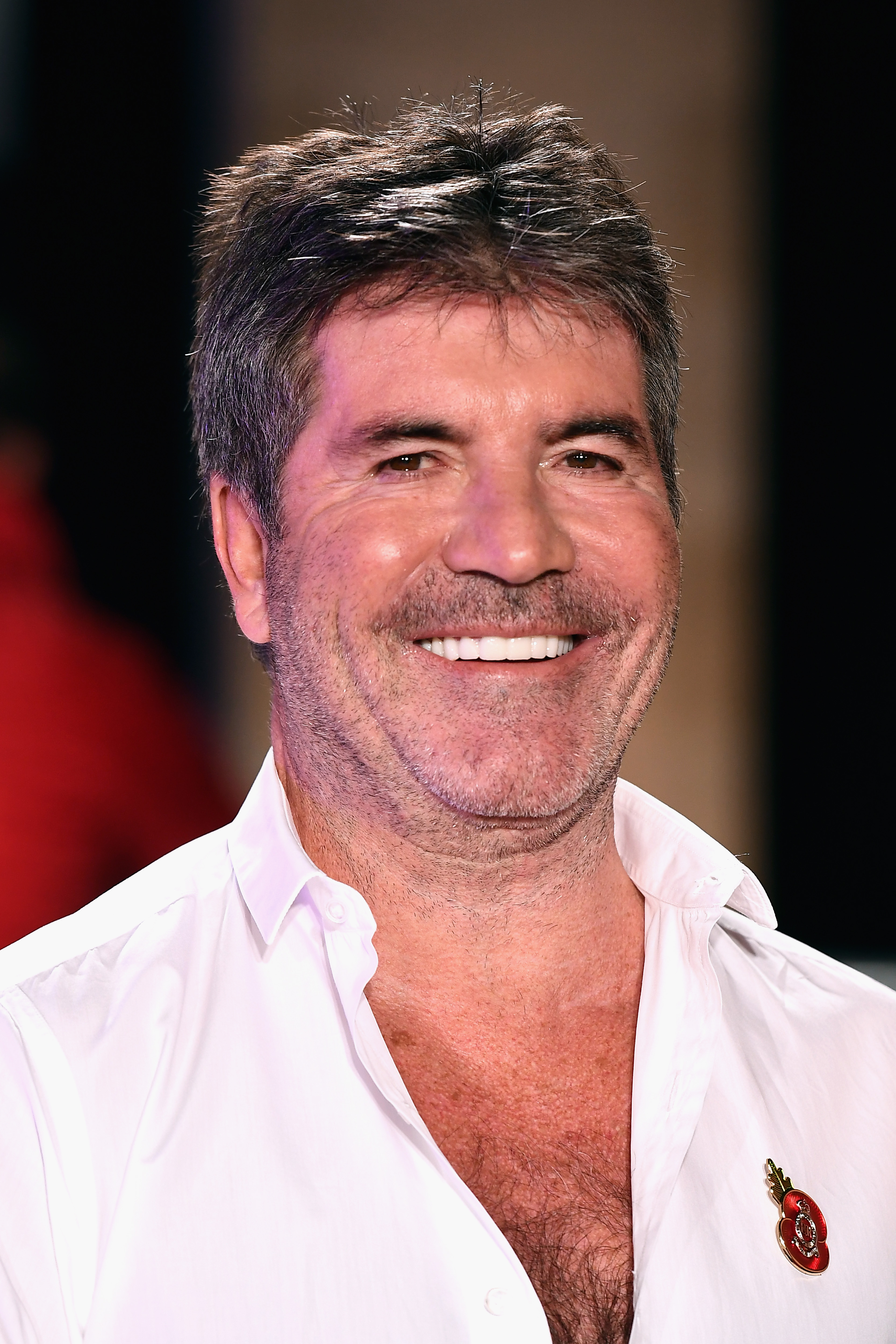 Simon Cowell assiste aux récompenses de la Pride of Britain le 29 octobre 2018 | Source : Getty Images