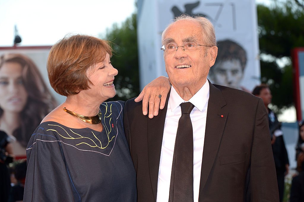Michel Legrand et sa femme Macha Méril  | source : Getty Images