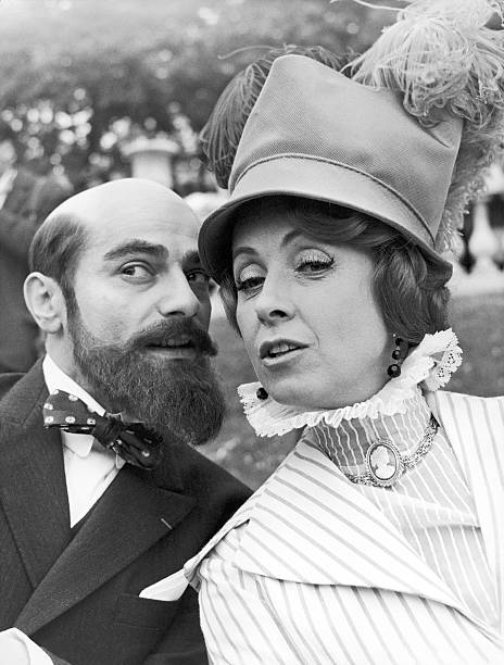 Charles Denner  et  Danielle Darrieux | photo : Getty Images